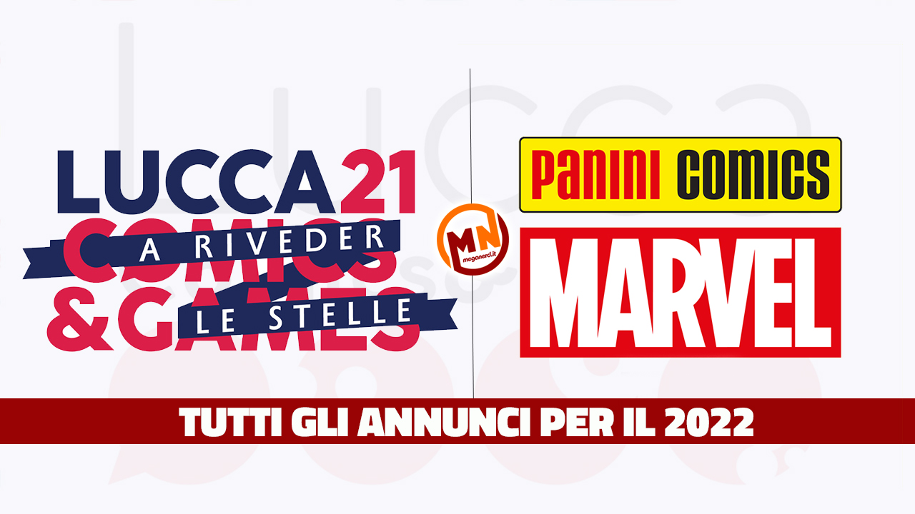 Lucca Comics & Games 2021 – Tutti gli annunci Panini Marvel