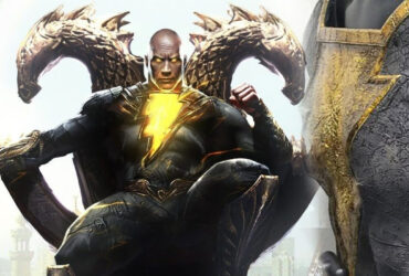 Black Adam – Ecco il primo teaser trailer del film con The Rock