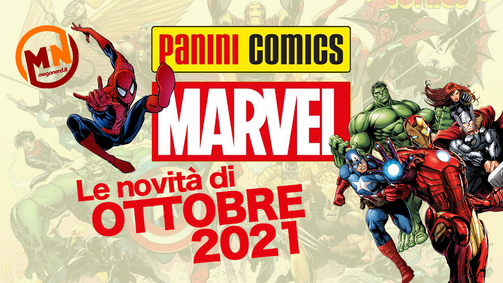 Panini Comics – Le uscite Marvel Italia di ottobre 2021