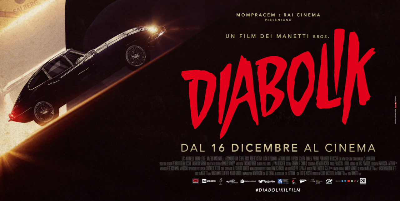 Diabolik - Svelato il nuovo poster del film