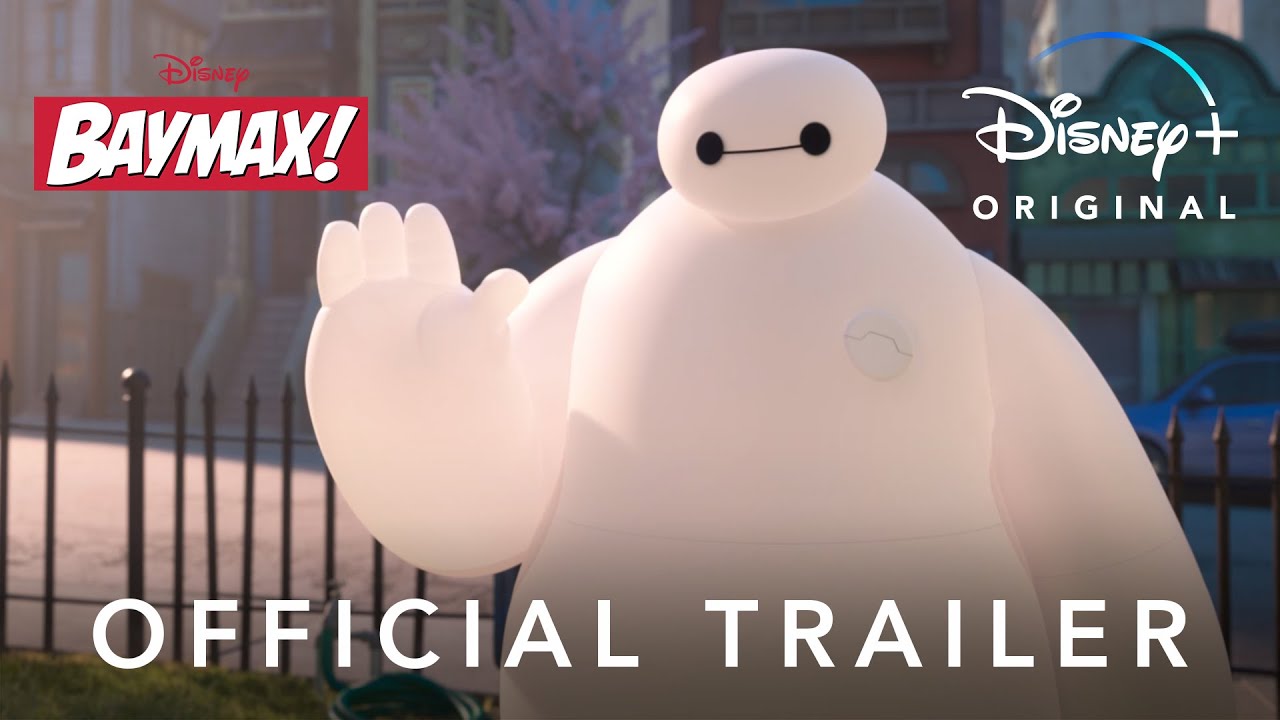 Baymax! - Ecco il primo trailer della nuova serie Disney*