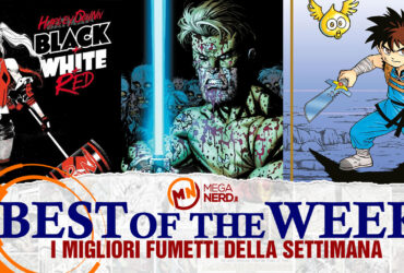 Best of the Week – I migliori fumetti in uscita dal 15 al 21 novembre 2021