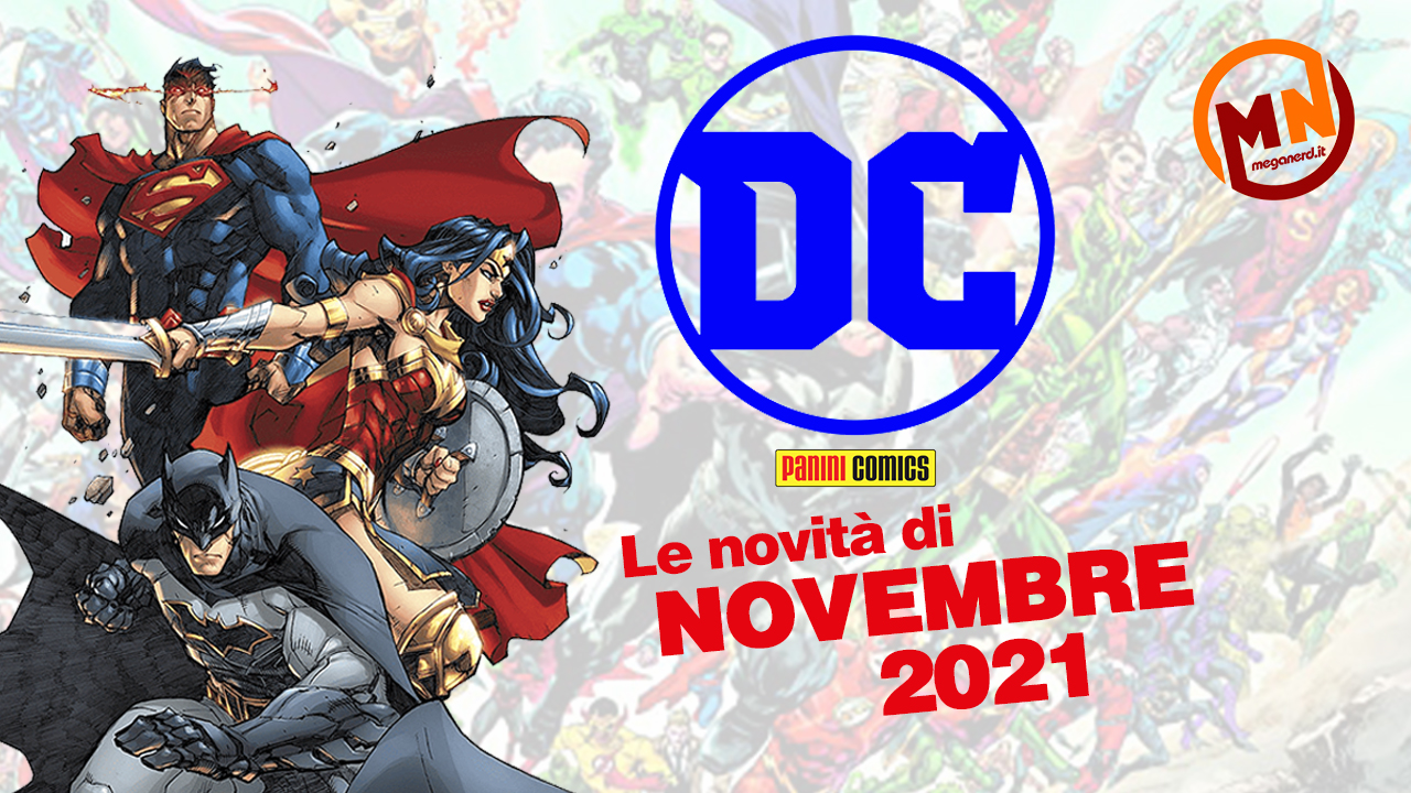 Panini Comics – Le uscite DC di novembre 2021