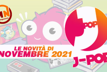 J-POP Manga – Tutte le uscite di novembre