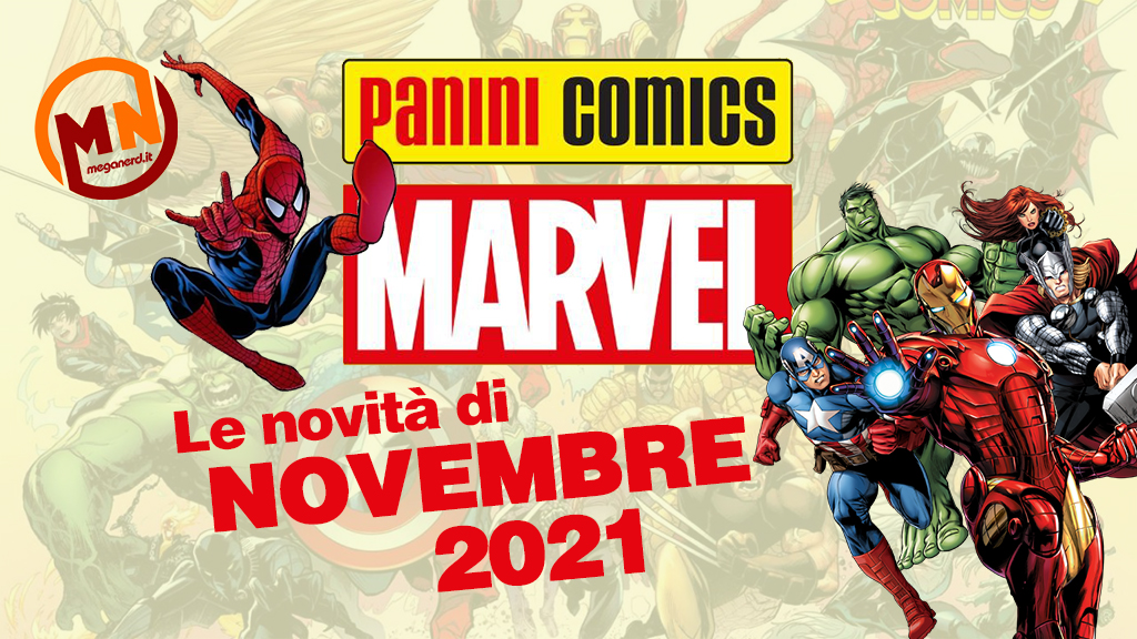 Panini Comics – Le uscite Marvel Italia di novembre 2021