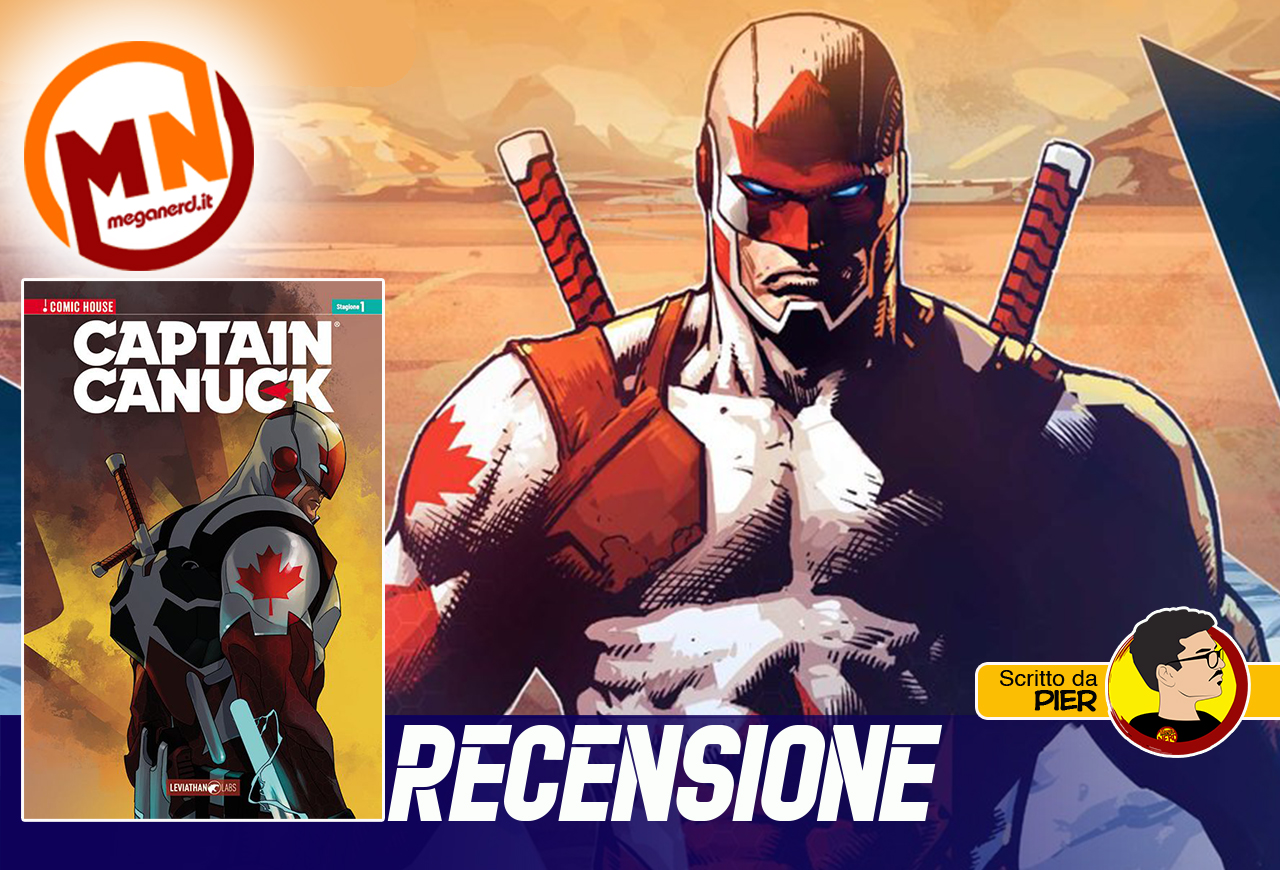 Captain Canuck - Con "Aleph" debutta in Italia il supereroe canadese