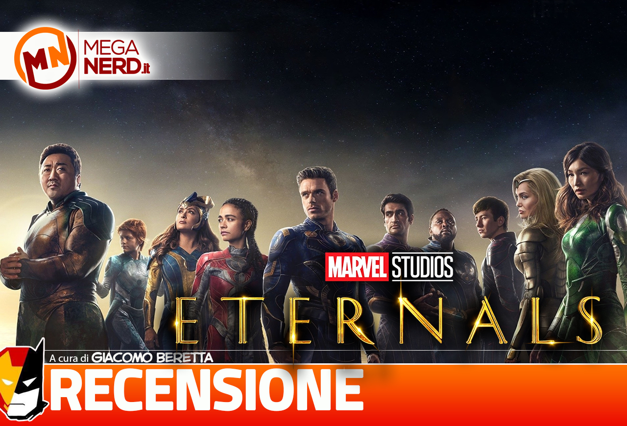 recensione eternals