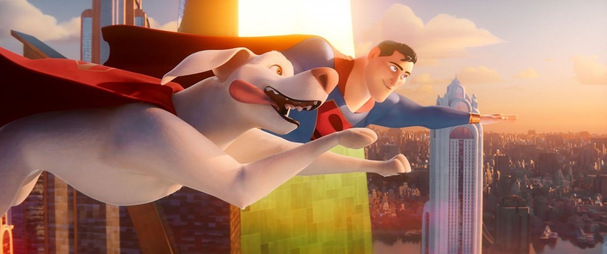 DC League of Super-Pets - Ecco il primo trailer ufficiale