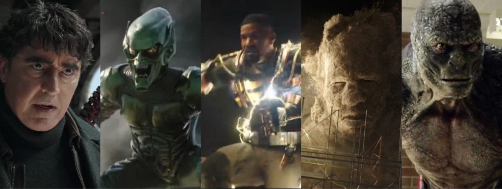 spider-man far from home villains