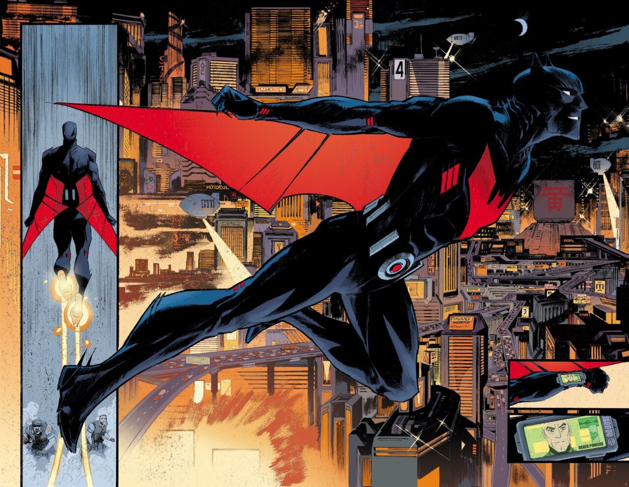 Batman - Il "White Knight Universe" continua con Batman Beyond