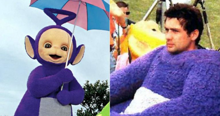 Teletubbies - I volti degli attori dei quattro protagonisti