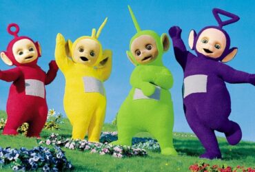 Teletubbies – I volti degli attori dei quattro protagonisti