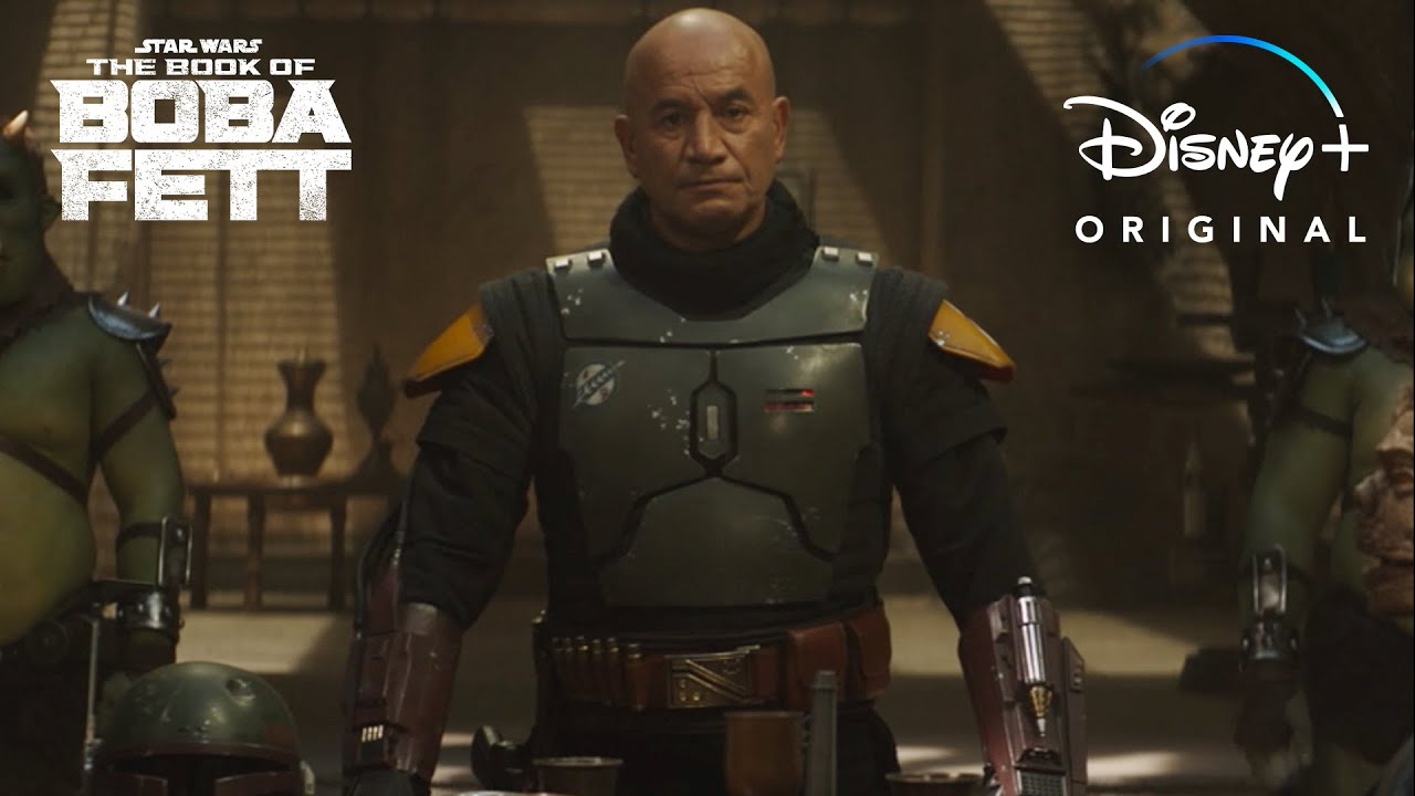 The Book Of Boba Fett - Ecco il nuovissimo trailer della serie Disney+