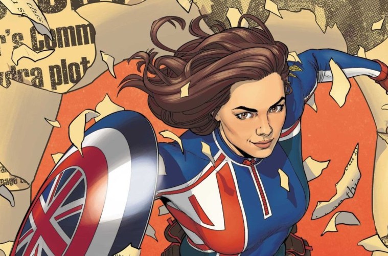 Captain Carter - Marvel annuncia la serie a fumetti