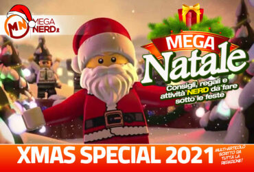 Speciale Natale 2021 – Regali e attività NERD da fare sotto le feste!