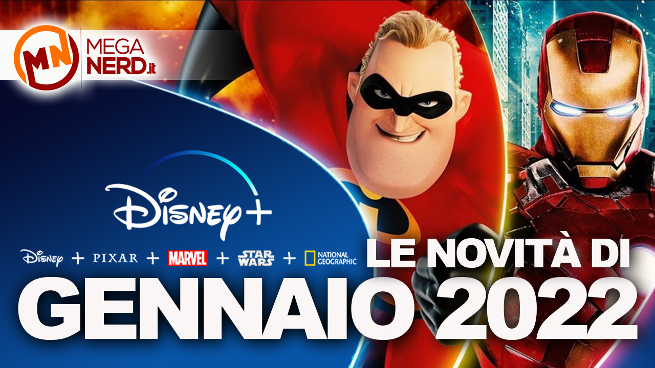 Disney+ – Tutte le novità di gennaio 2022