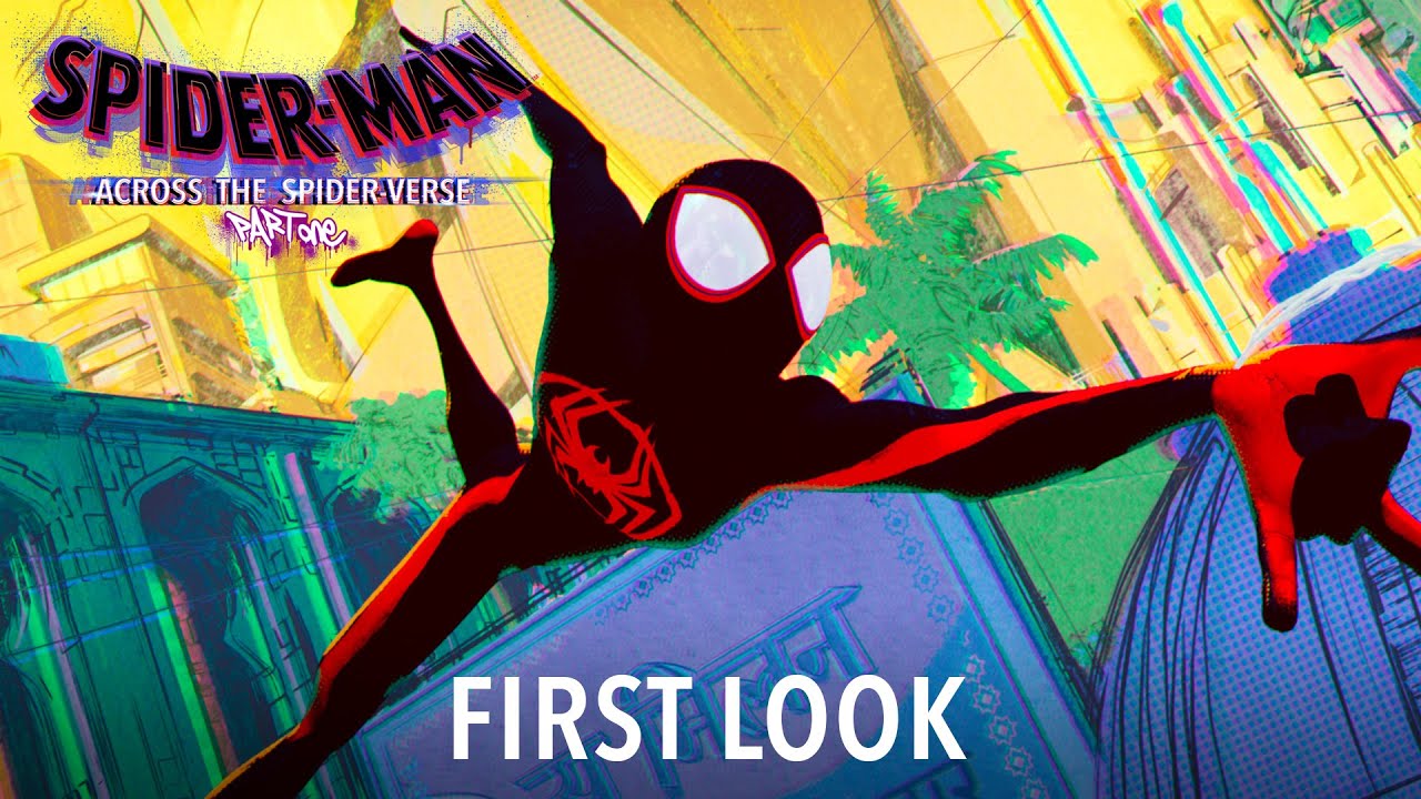 Spider-Man: Across the Spider-Verse (parte uno) - Ecco il primo trailer italiano