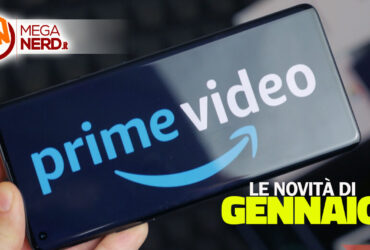 Prime Video – I titoli in arrivo a gennaio 2025