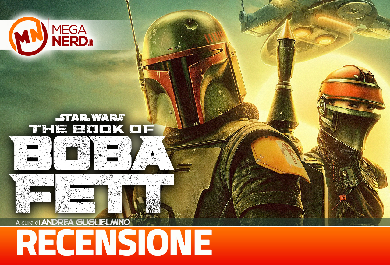 recensione the book of boba fett