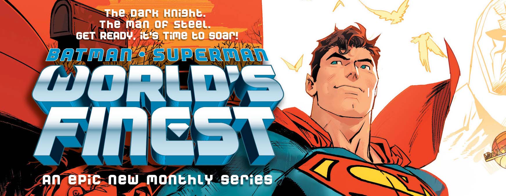 Batman/Superman - Primo sguardo alla nuova serie "World's Finest"