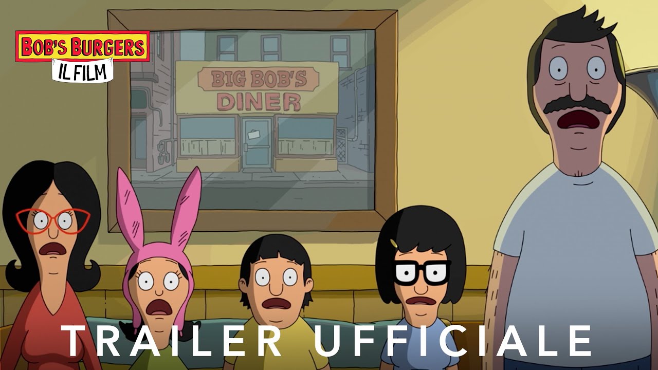 Bob’s Burgers – Il Film, ecco il trailer italiano