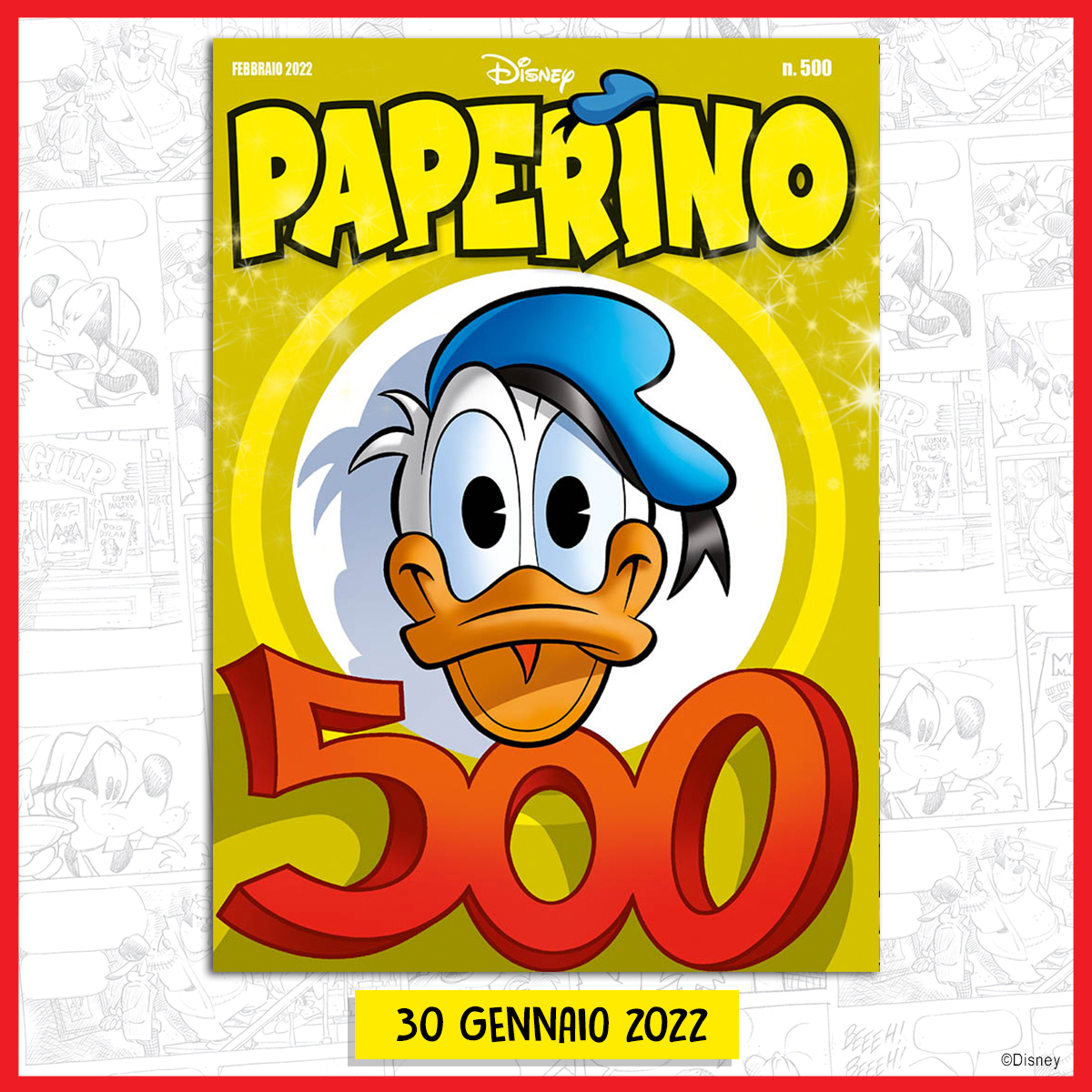 paperino 500 regular