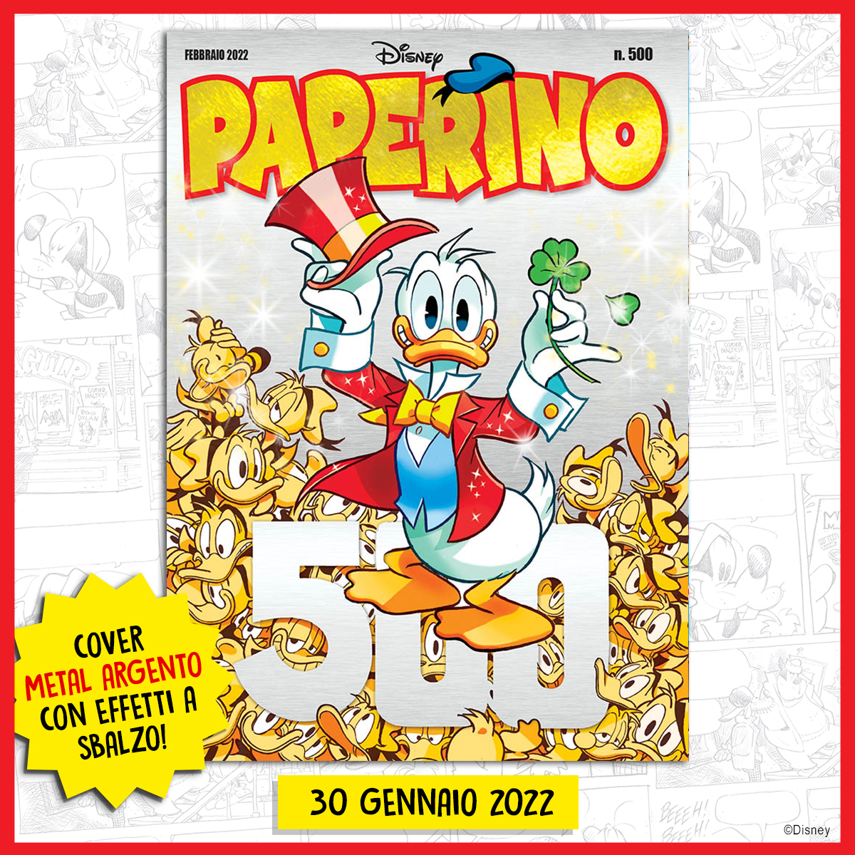 Paperino 500