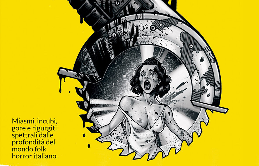 Leviathan Labs lancia "Giallo", la nuova rivista di fumetti horror