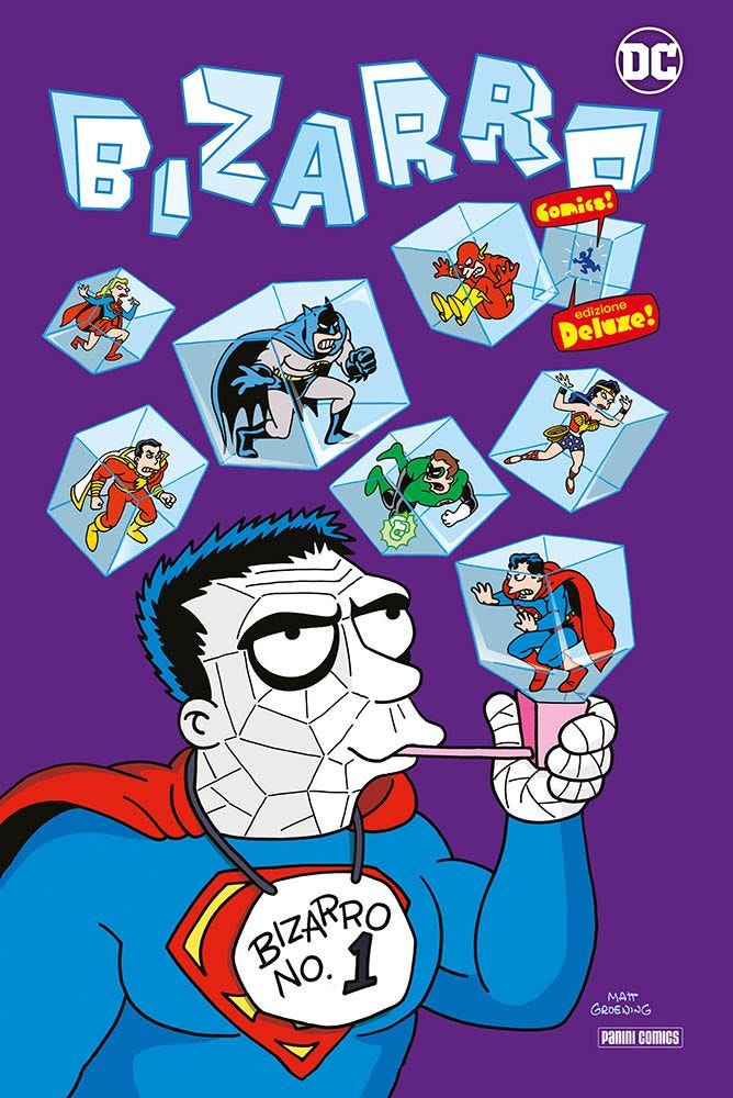 bizarro comics