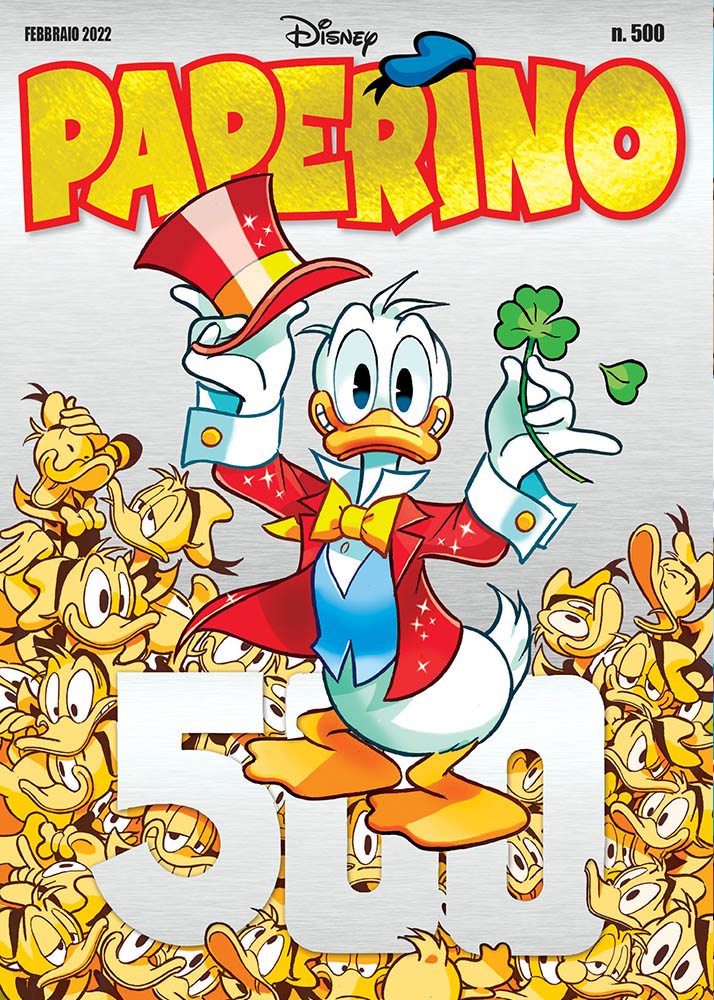 Paperino 50_cover variant