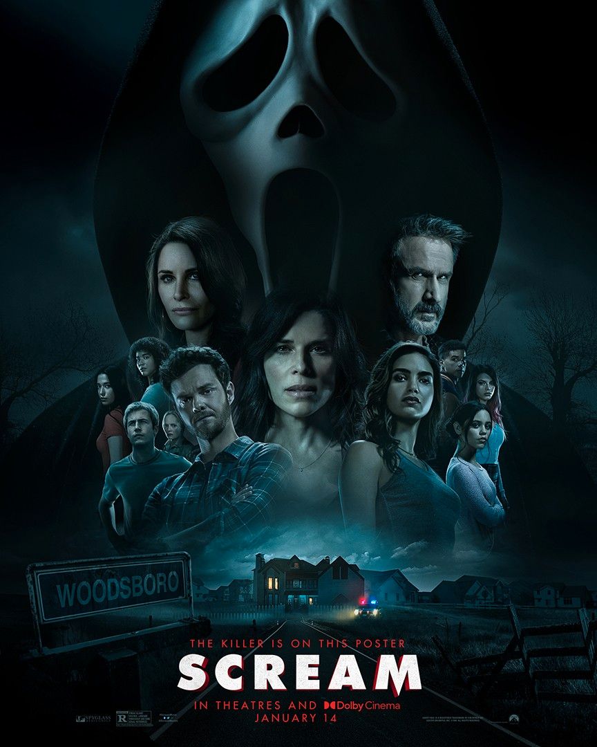 Scream-5-2022-poster-cast-Ghostface-killer