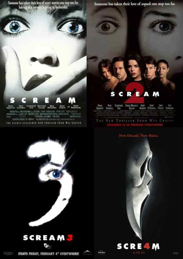 Scream-posters