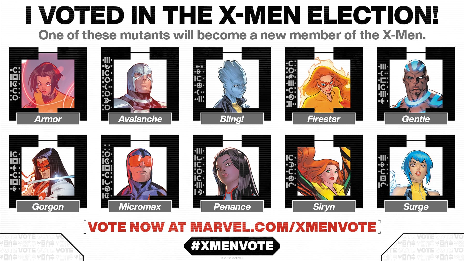 X-Men - I lettori possono votare il nuovo membro del gruppo