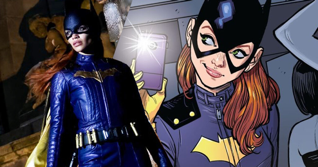 Batgirl - Ecco la prima foto di Leslie Grace in costume