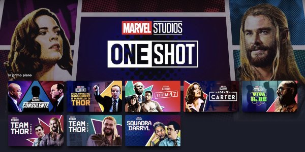 Marvel One-Shots - I corti MCU aggiunti su Disney+