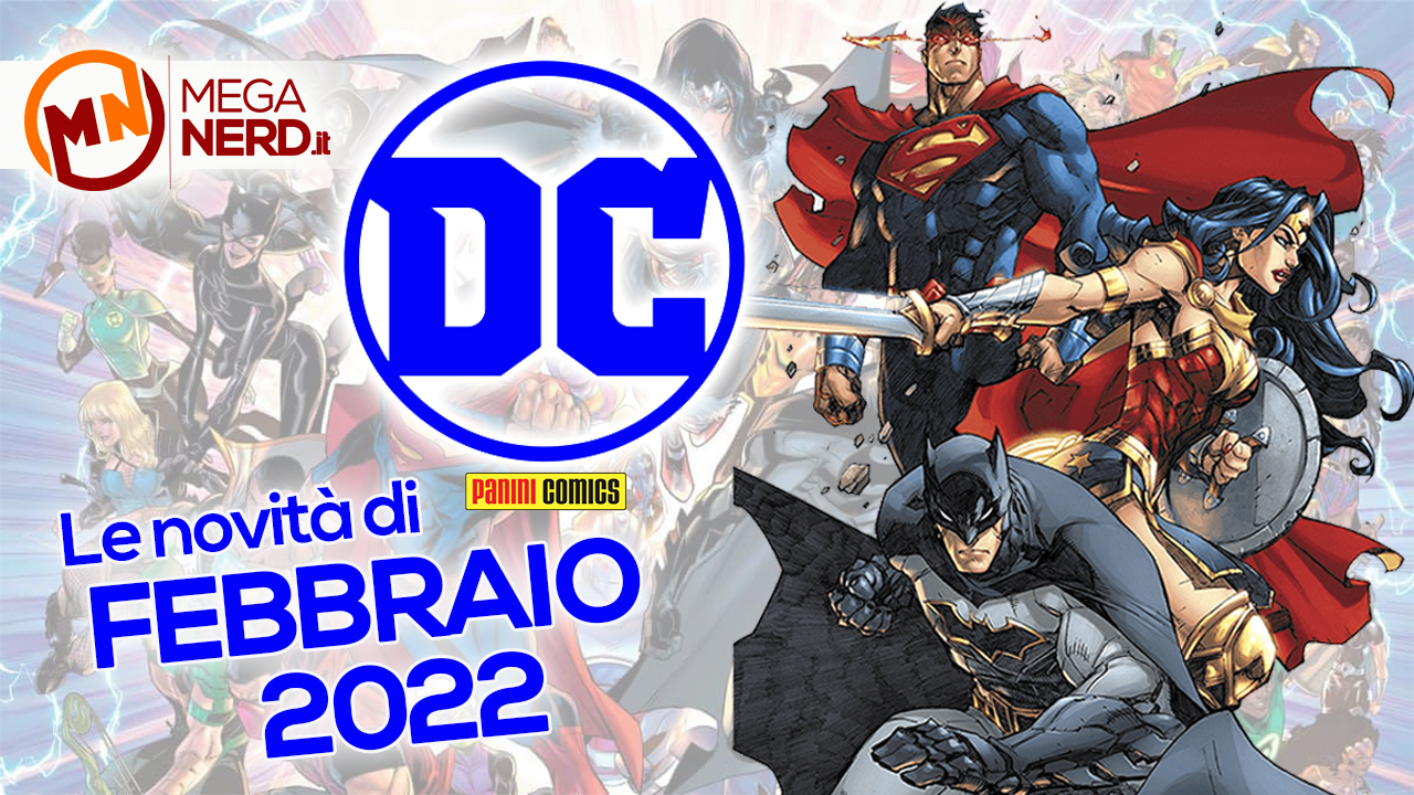 Panini Comics – Le uscite DC di febbraio 2022