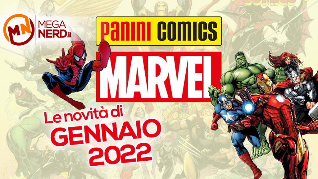 Panini Comics – Le uscite Marvel di gennaio 2022