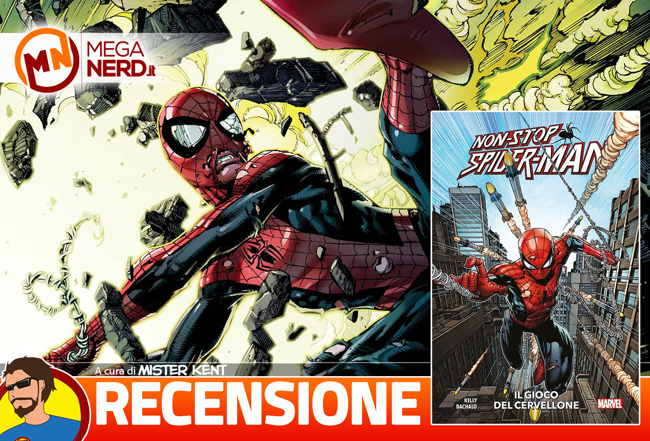 Non-Stop Spider-Man - Il (letale) gioco del Cervellone