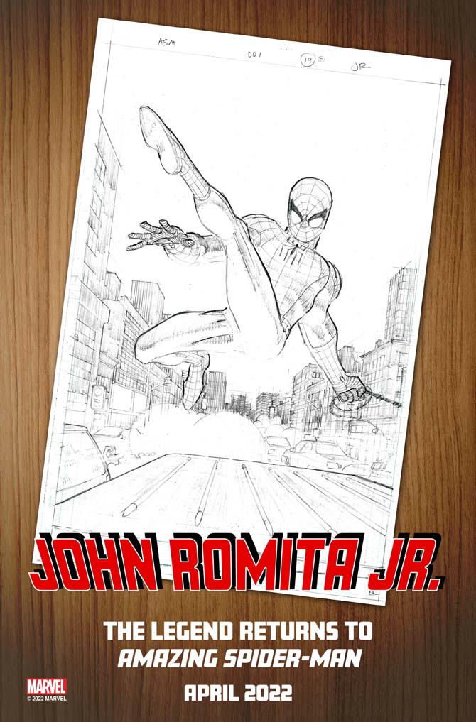 romita-jr-amazing-spider-man