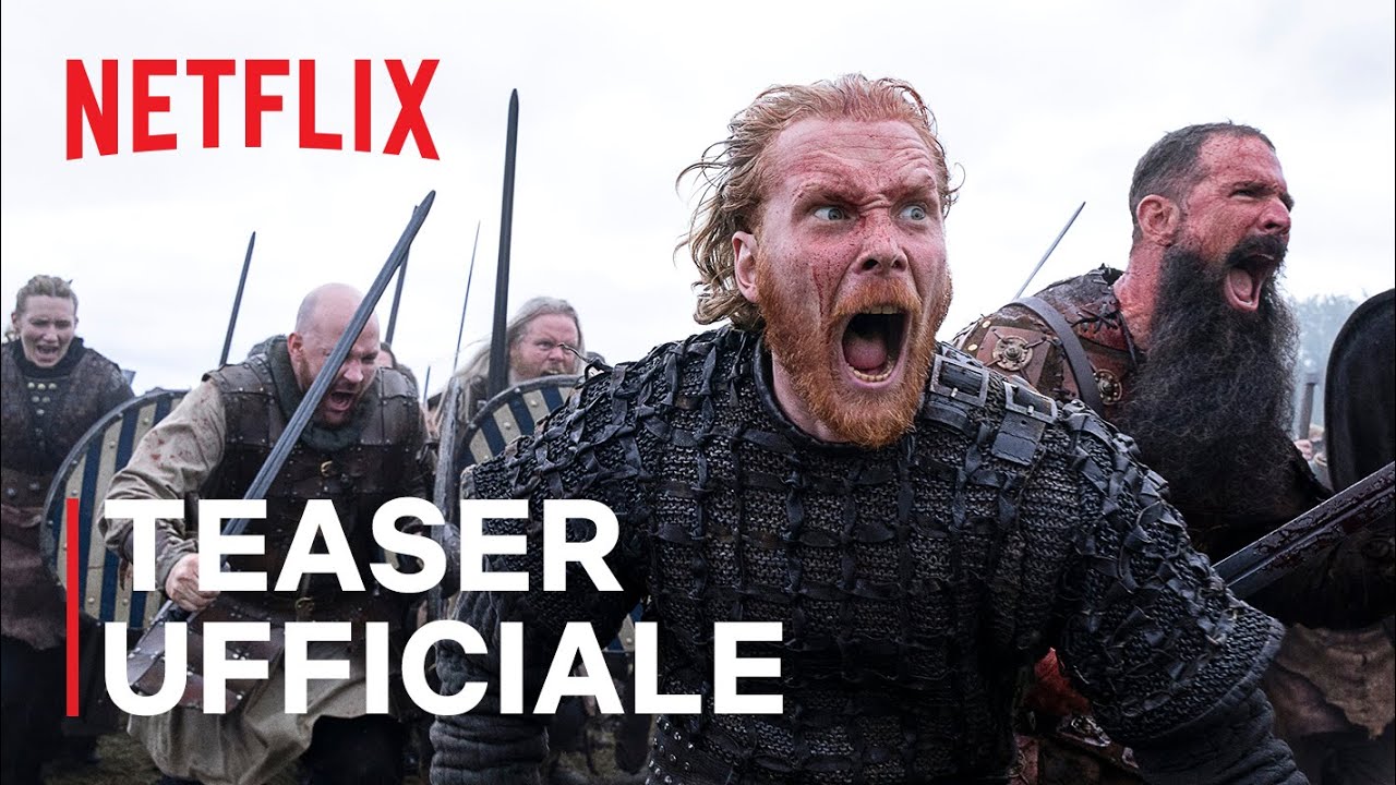 Vikings: Valhalla – Diffuso il teaser trailer ufficiale della serie Netflix