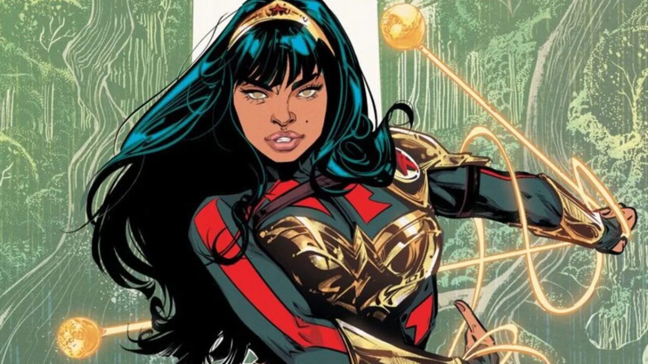 DC Comics chiude la serie "Wonder Girl" di Joëlle Jones