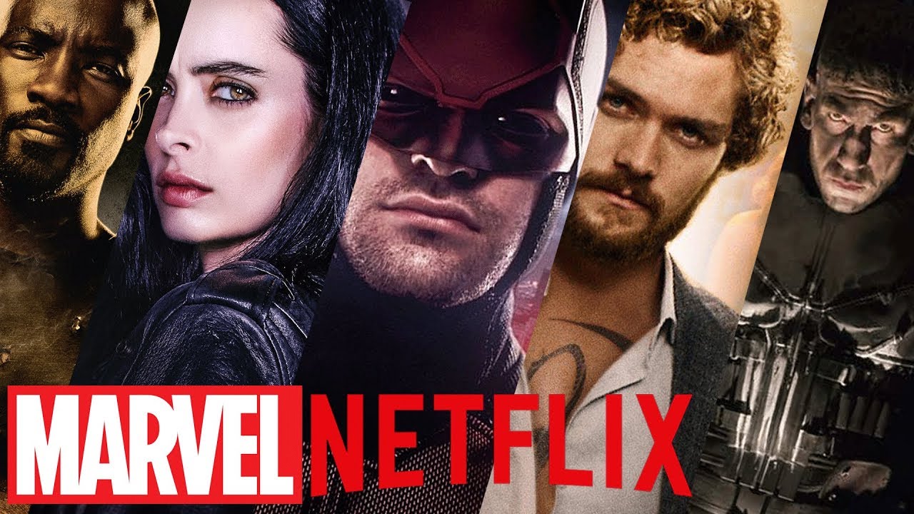 I diritti delle serie TV Marvel presenti su Netflix passano a Disney+