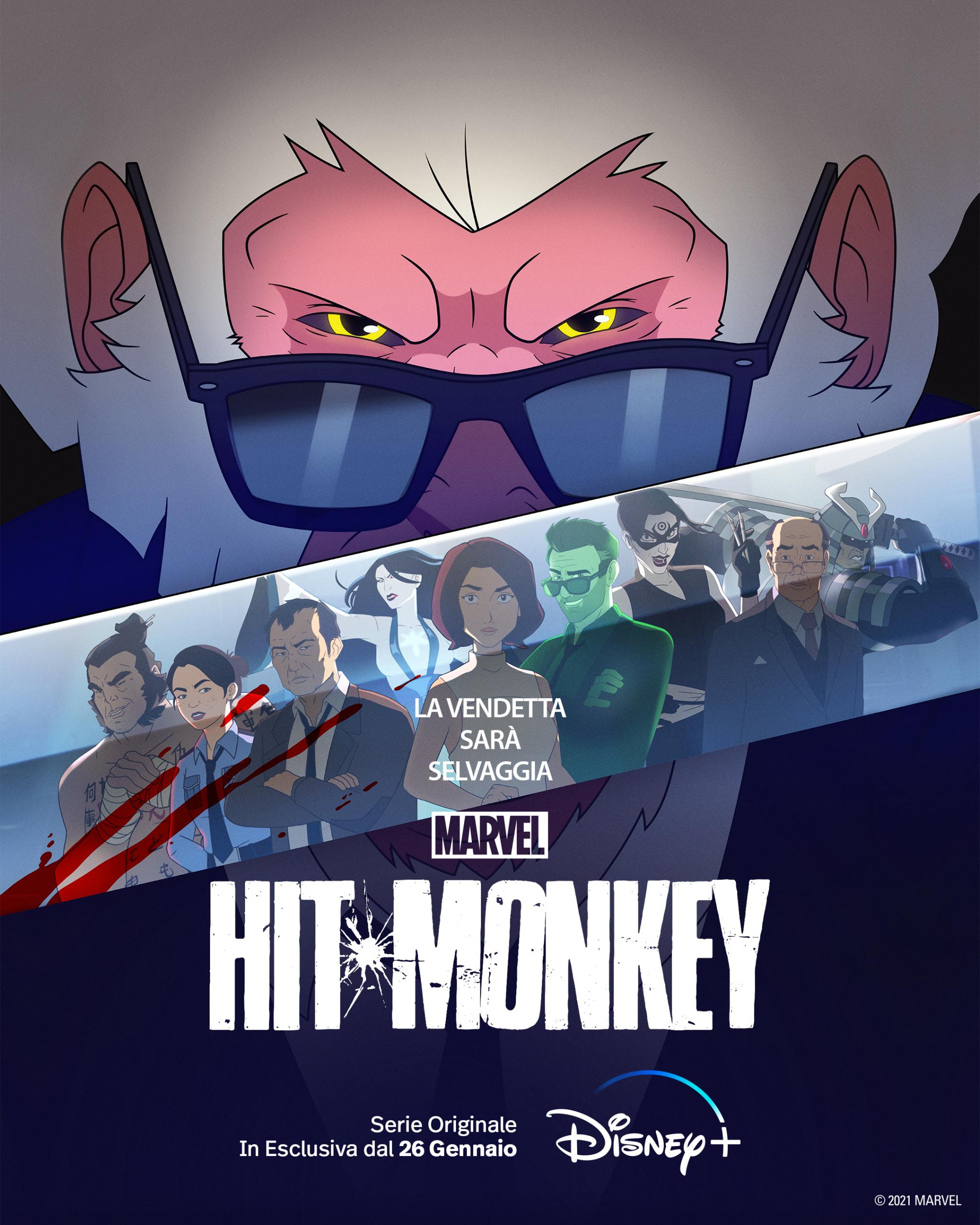 Hit Monkey - Stagione 1