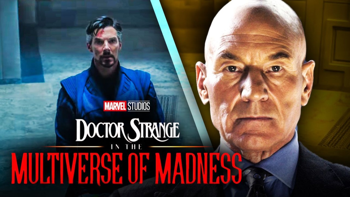 Doctor Strange nel Multiverso della Follia - Ecco il nuovo, incredibile trailer (con il Professor Xavier?)