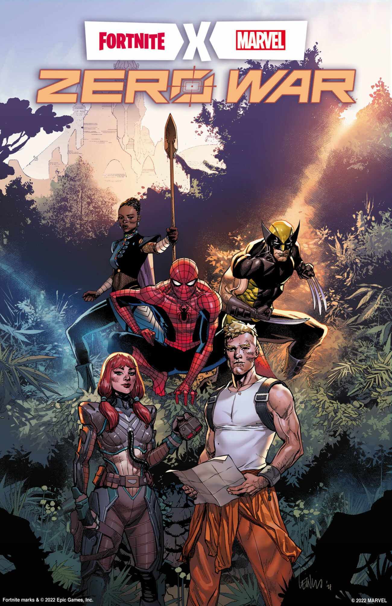 Fortnite x Marvel_cover