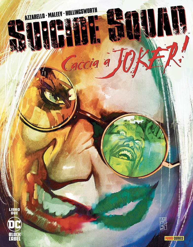 suicide squad caccia al joker