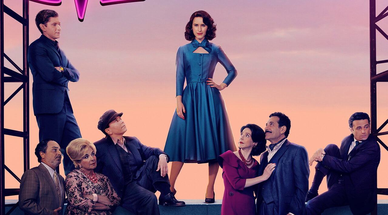 The Marvelous Mrs. Maisel - Trailer e poster ufficiali della quarta stagione