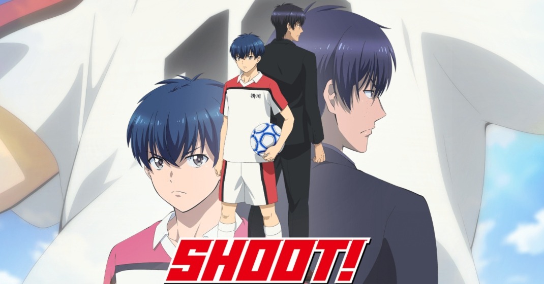 Shoot! Goal to the Future - Rivelato il primo trailer dell'anime calcistico