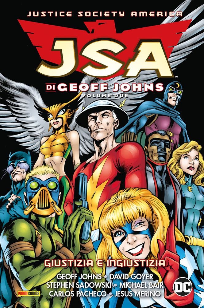 jsa geoff johns 2