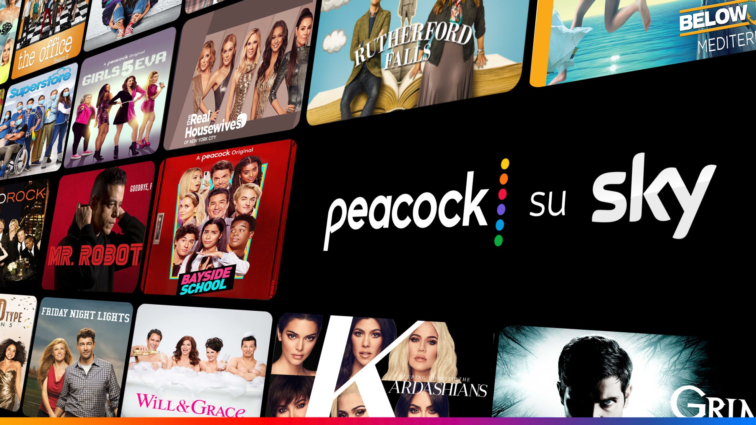 Peacock - La piattaforma streaming arriva in Europa